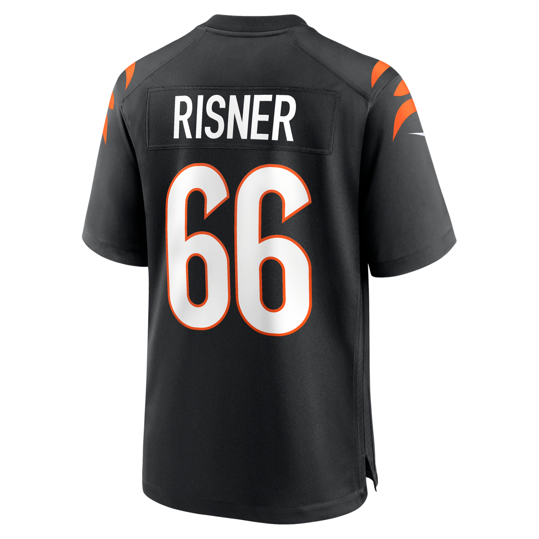 Cincinnati Bengals Dalton Risner Nike Black Team Game Jersey - product image 3