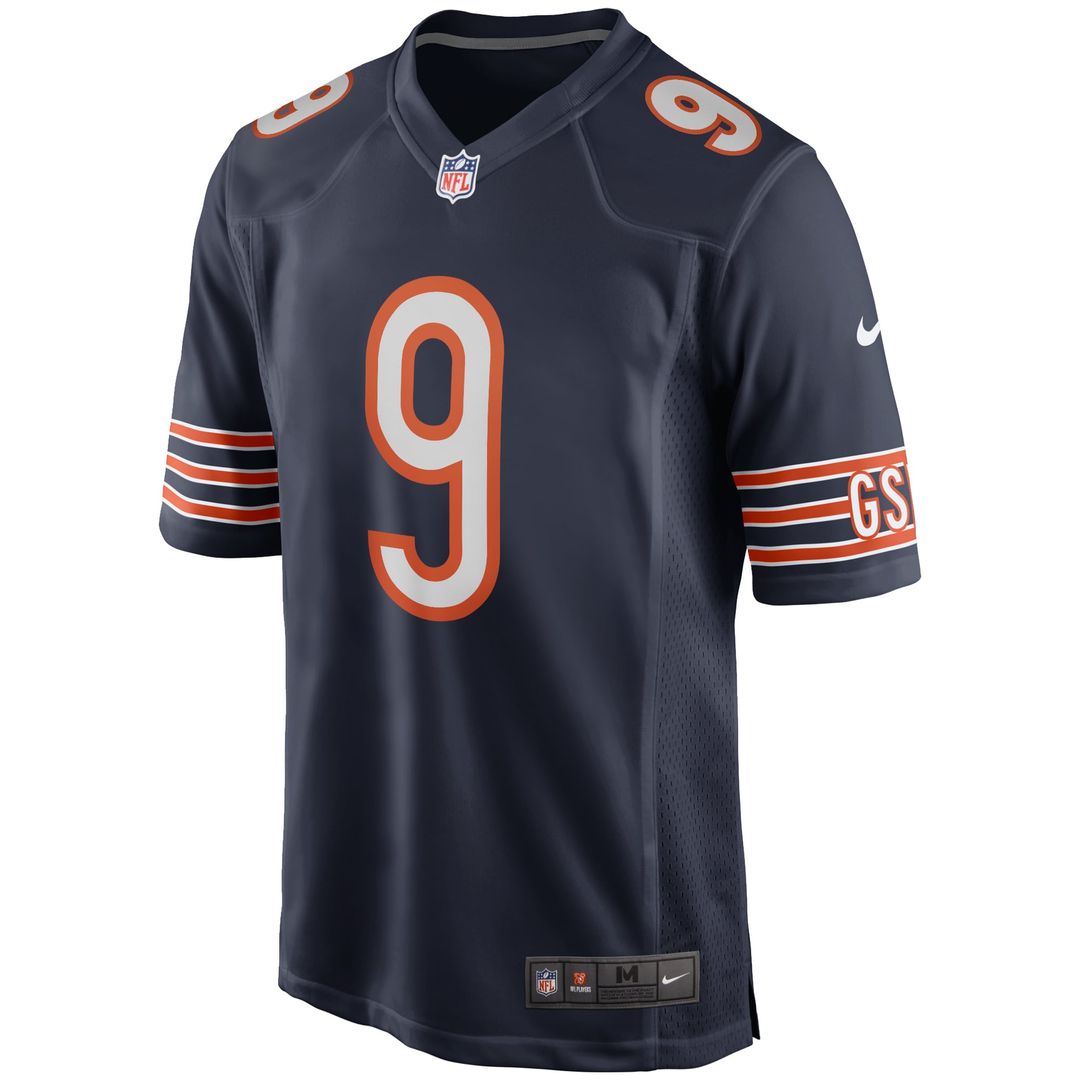 Chicago Bears Jim McMahon Nike Navy Game Retired Player Jersey - product image 2