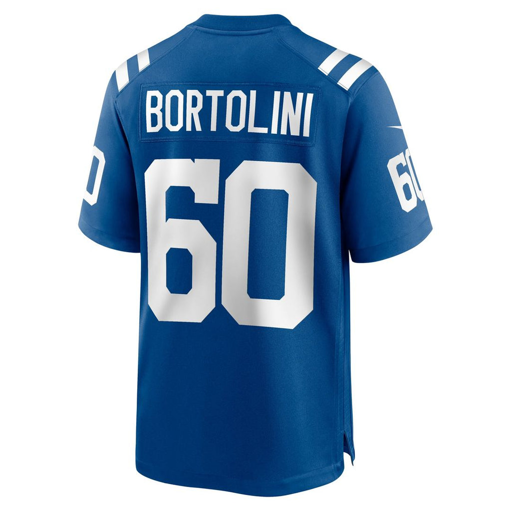 Indianapolis Colts Tanor Bortolini Nike Royal Game Jersey - product image 3