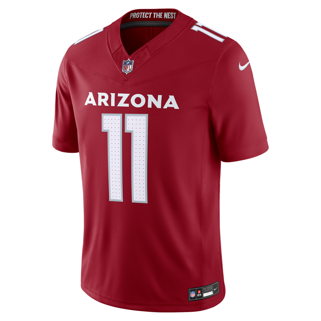 Arizona Cardinals Larry Fitzgerald Nike Cardinal Vapor F.U.S.E. Stitched Retired Limited Jersey - product image 2