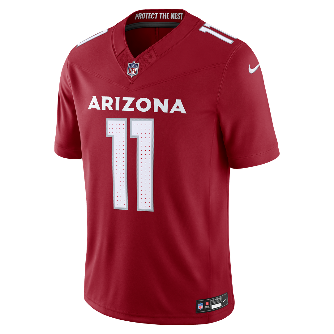 Arizona Cardinals Larry Fitzgerald Nike Cardinal Vapor F.U.S.E. Stitched Retired Limited Jersey - product image 2