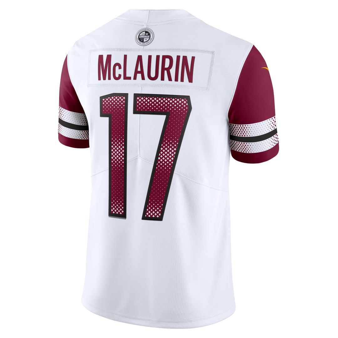 Washington Commanders Terry McLaurin Nike White Vapor Limited Jersey - product image 3