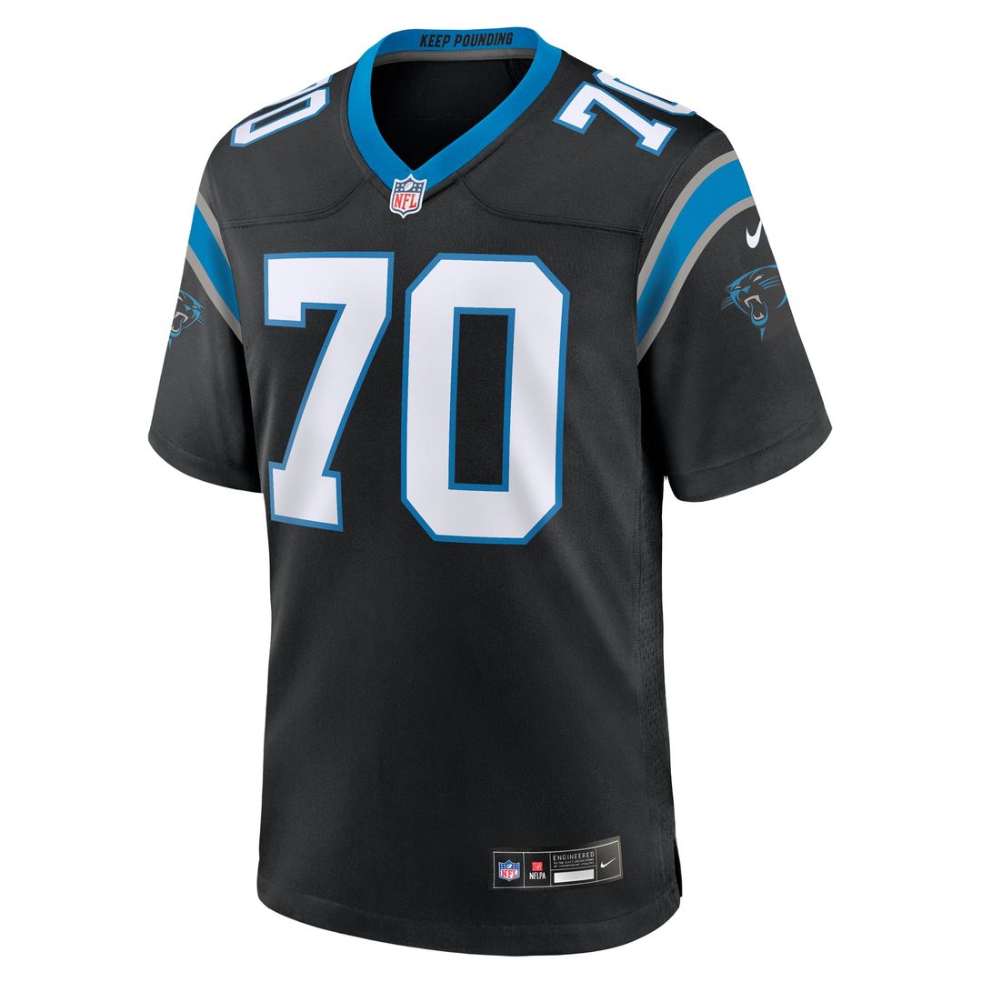 Carolina Panthers Brady Christensen Nike Black Team Game Jersey - product image 2