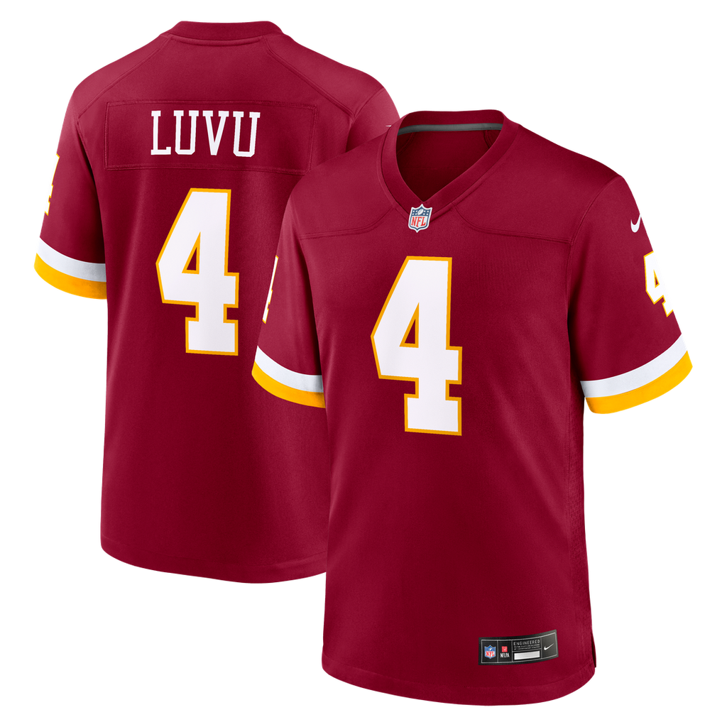 Washington Commanders Frankie Luvu Nike Burgundy Game Jersey - product image 1