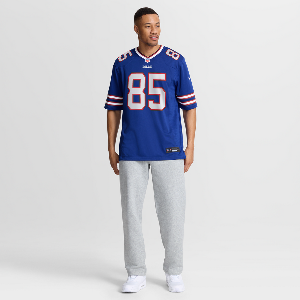 Buffalo Bills Jackson Hawes Nike Royal Team Game Jersey - product image 7