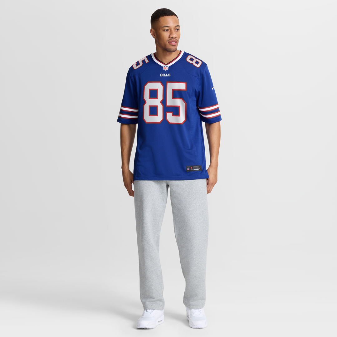 Buffalo Bills Jackson Hawes Nike Royal Team Game Jersey - product image 7