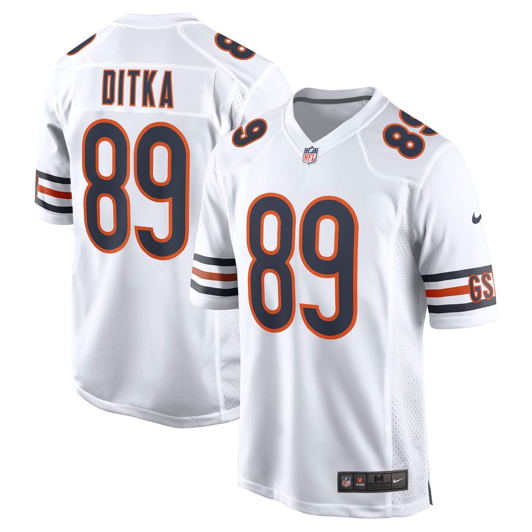 Chicago Bears Mike Ditka Nike Navy Game Retired Player Jersey - product image 13