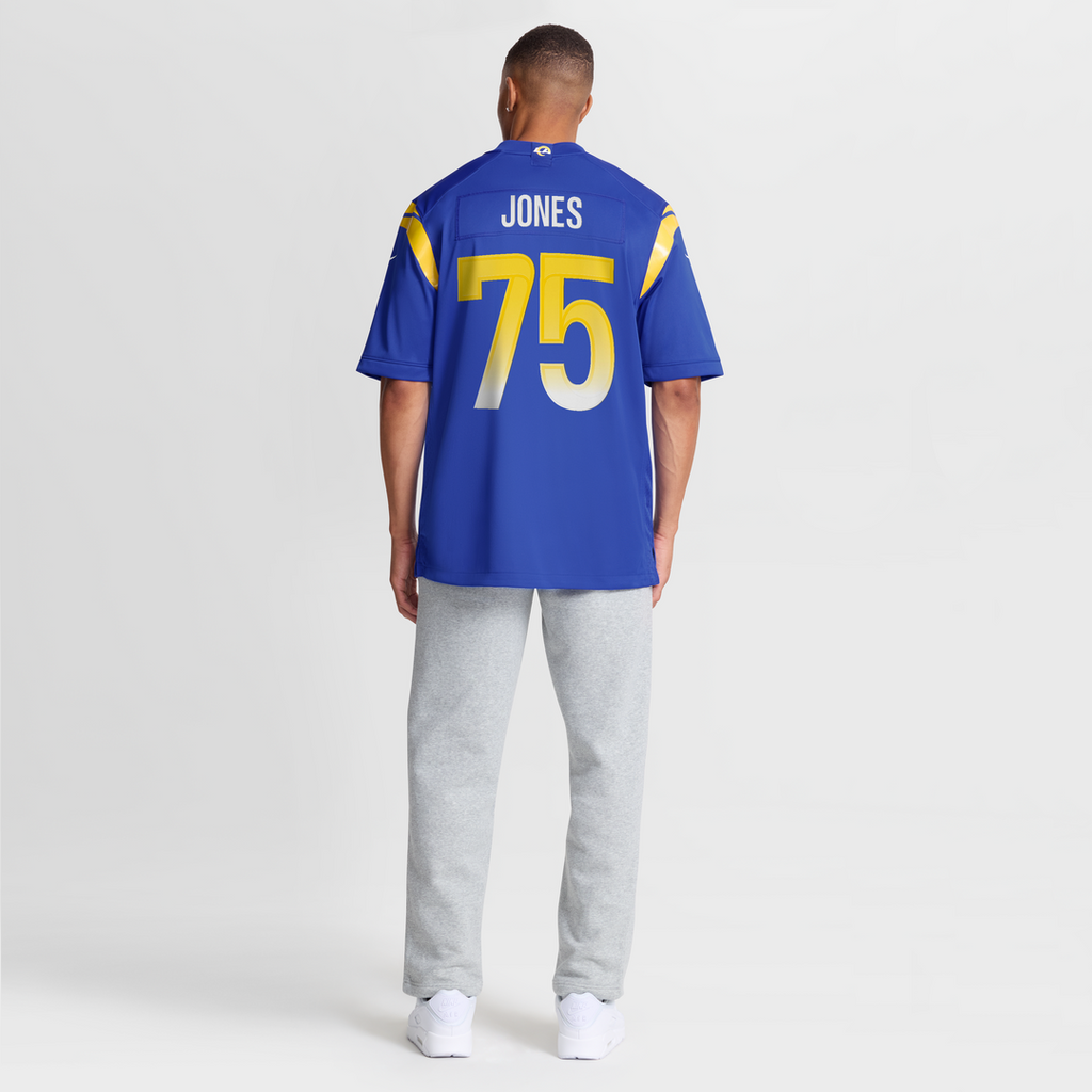Los Angeles Rams Deacon Jones Nike Royal Game Retired Player Jersey - product image 8