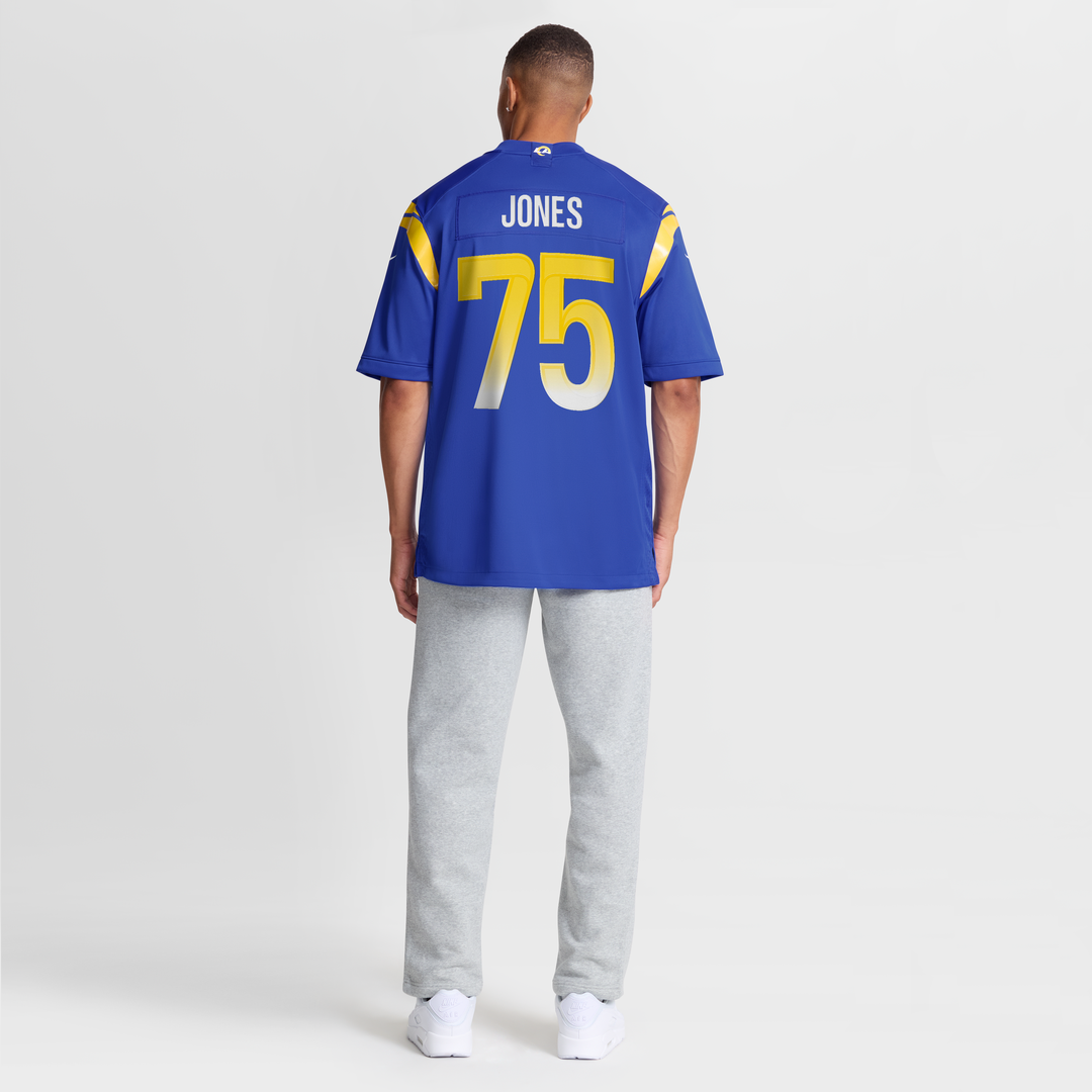 Los Angeles Rams Deacon Jones Nike Royal Game Retired Player Jersey - product image 8