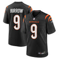 Cincinnati Bengals Joe Burrow Nike Black Player Game Jersey - product image 16