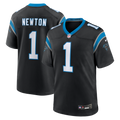 Carolina Panthers Cam Newton Nike Black Team Retired Game Jersey - product image 1