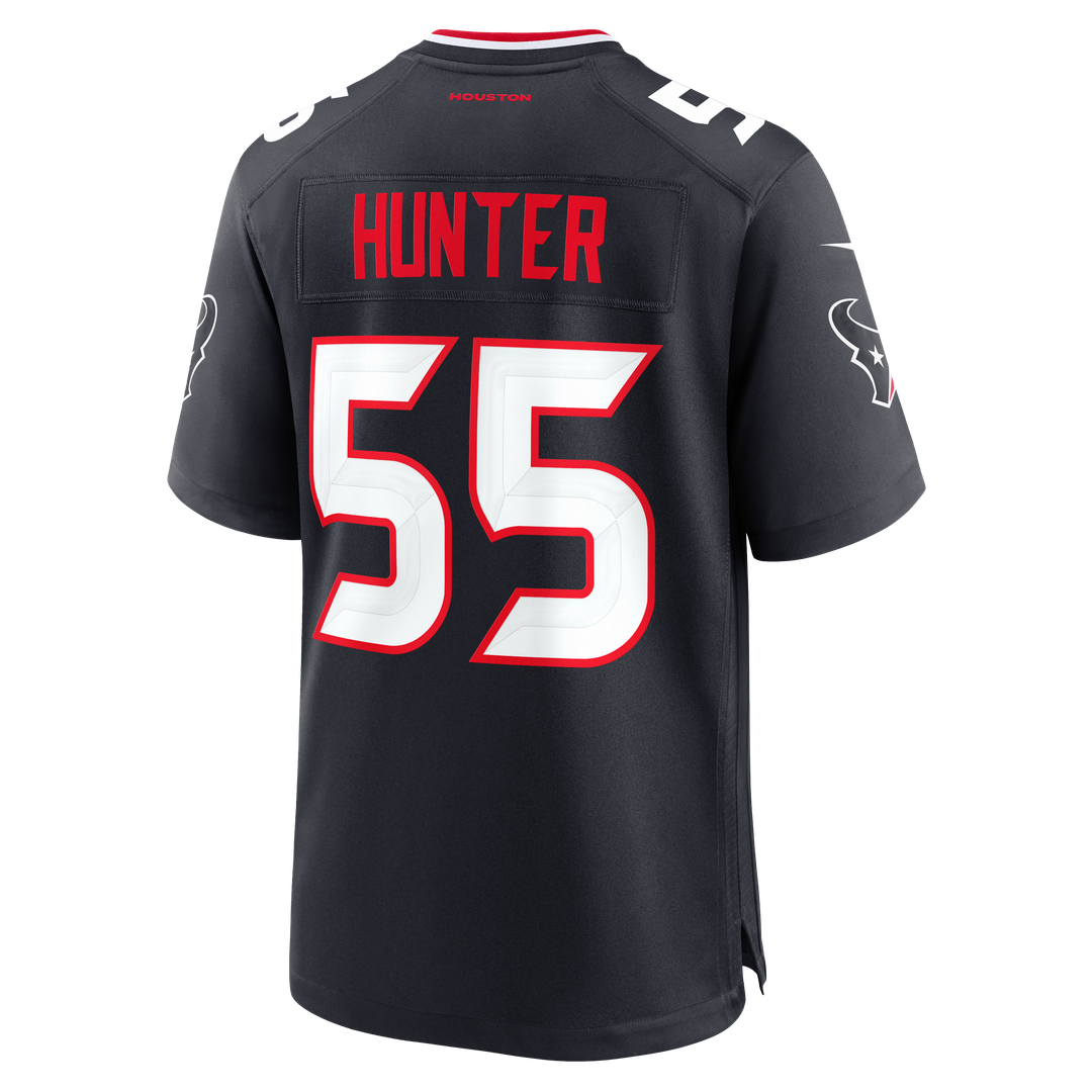Houston Texans Danielle Hunter Nike Navy Team Game Jersey - product image 3