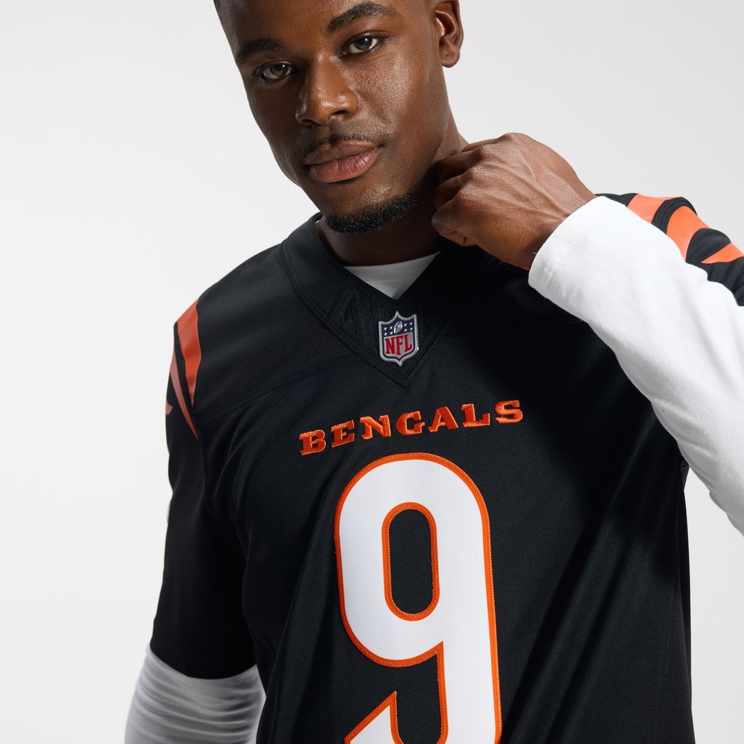 Cincinnati Bengals Joe Burrow Nike Orange Alternate Vapor F.U.S.E. Stitched Limited Jersey - product image 15