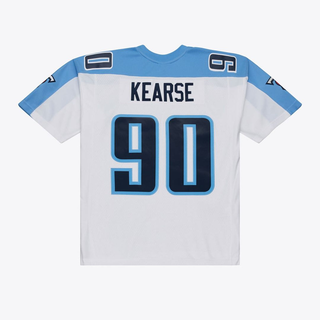 Tennessee Titans Jevon Kearse Mitchell & Ness White Retired Legacy Replica Player Jersey - product image 2