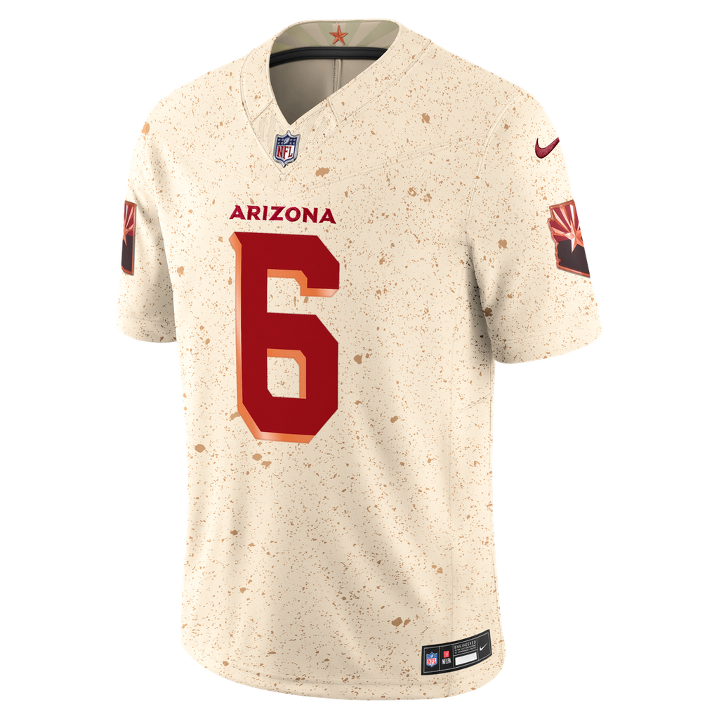 Arizona Cardinals James Conner Nike Natural Rivalries Collection Stitched Limited Jersey - product image 2