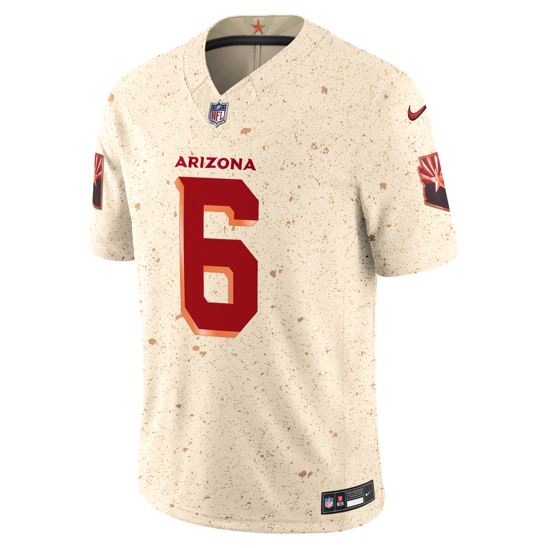 Arizona Cardinals James Conner Nike Natural Rivalries Collection Stitched Limited Jersey - product image 2