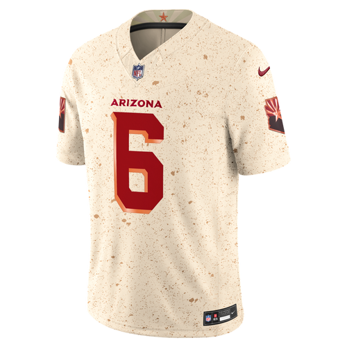 Arizona Cardinals James Conner Nike Natural Rivalries Collection Stitched Limited Jersey - product image 2