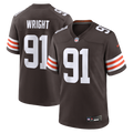 Cleveland Browns Alex Wright Nike Brown Team Game Jersey - product image 1