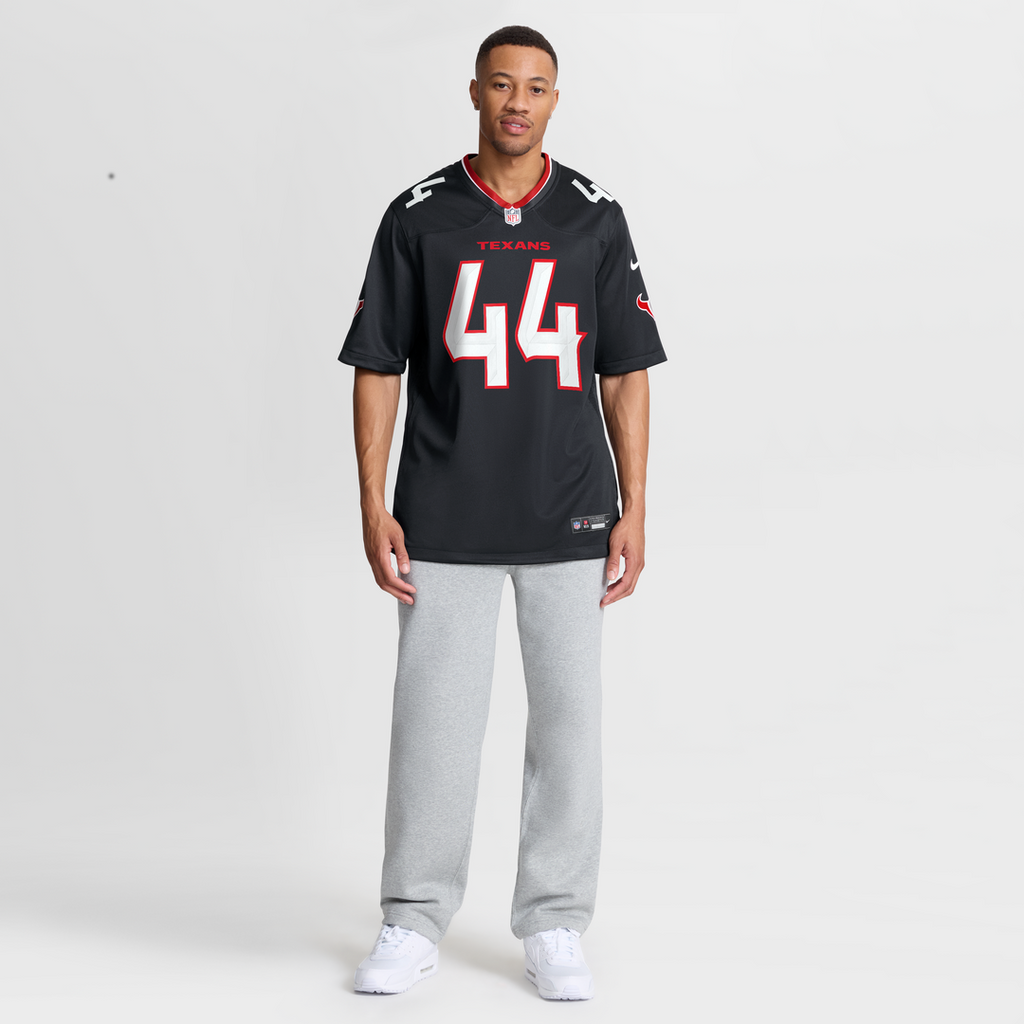 Houston Texans British Brooks Nike Navy Team Game Jersey - product image 7
