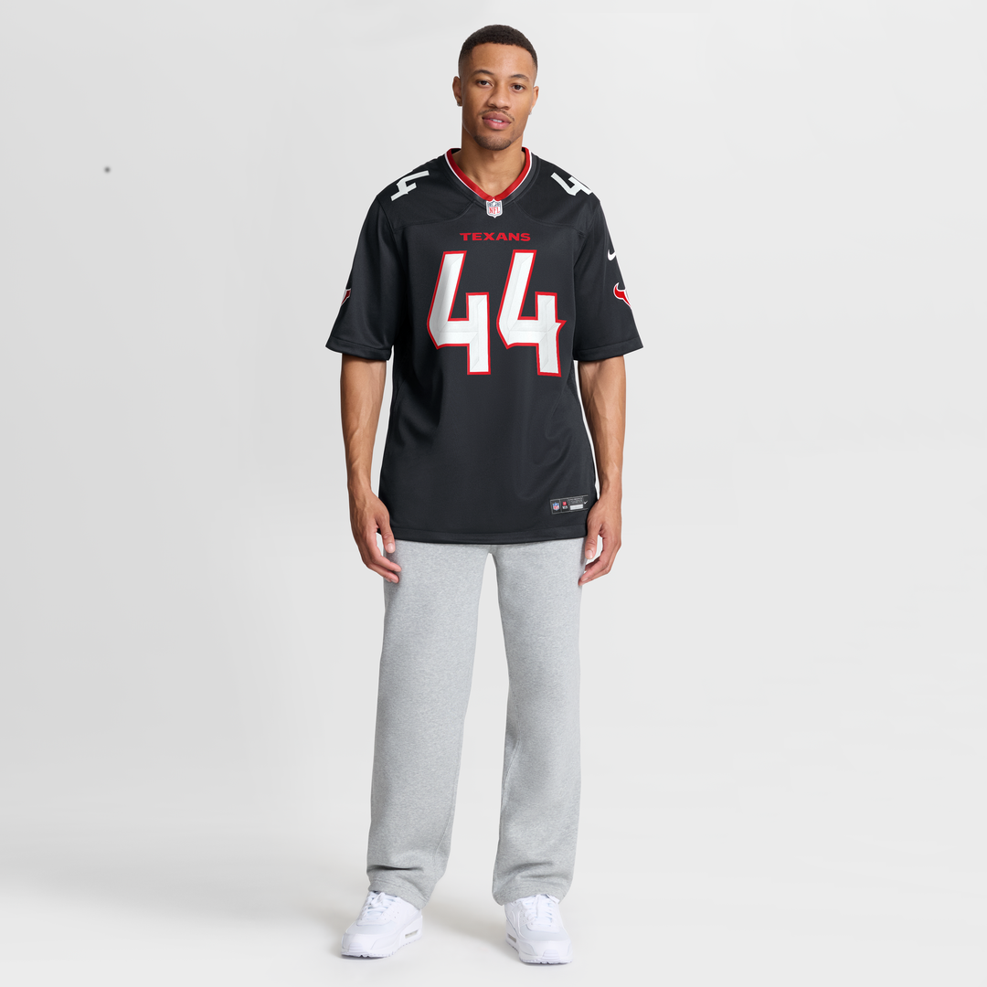Houston Texans British Brooks Nike Navy Team Game Jersey - product image 7