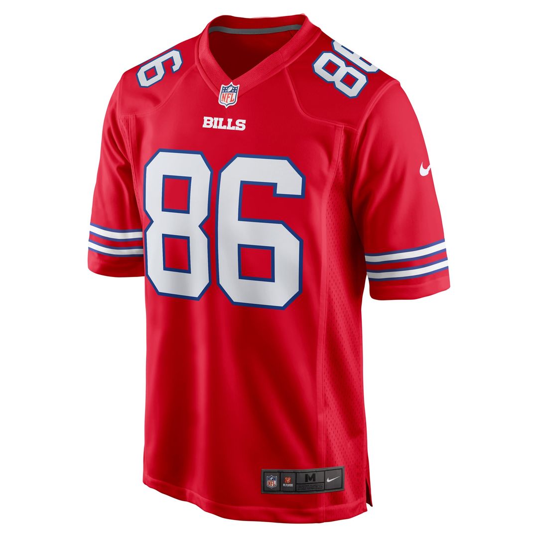 Buffalo Bills Dalton Kincaid Nike White Game Jersey - product image 8