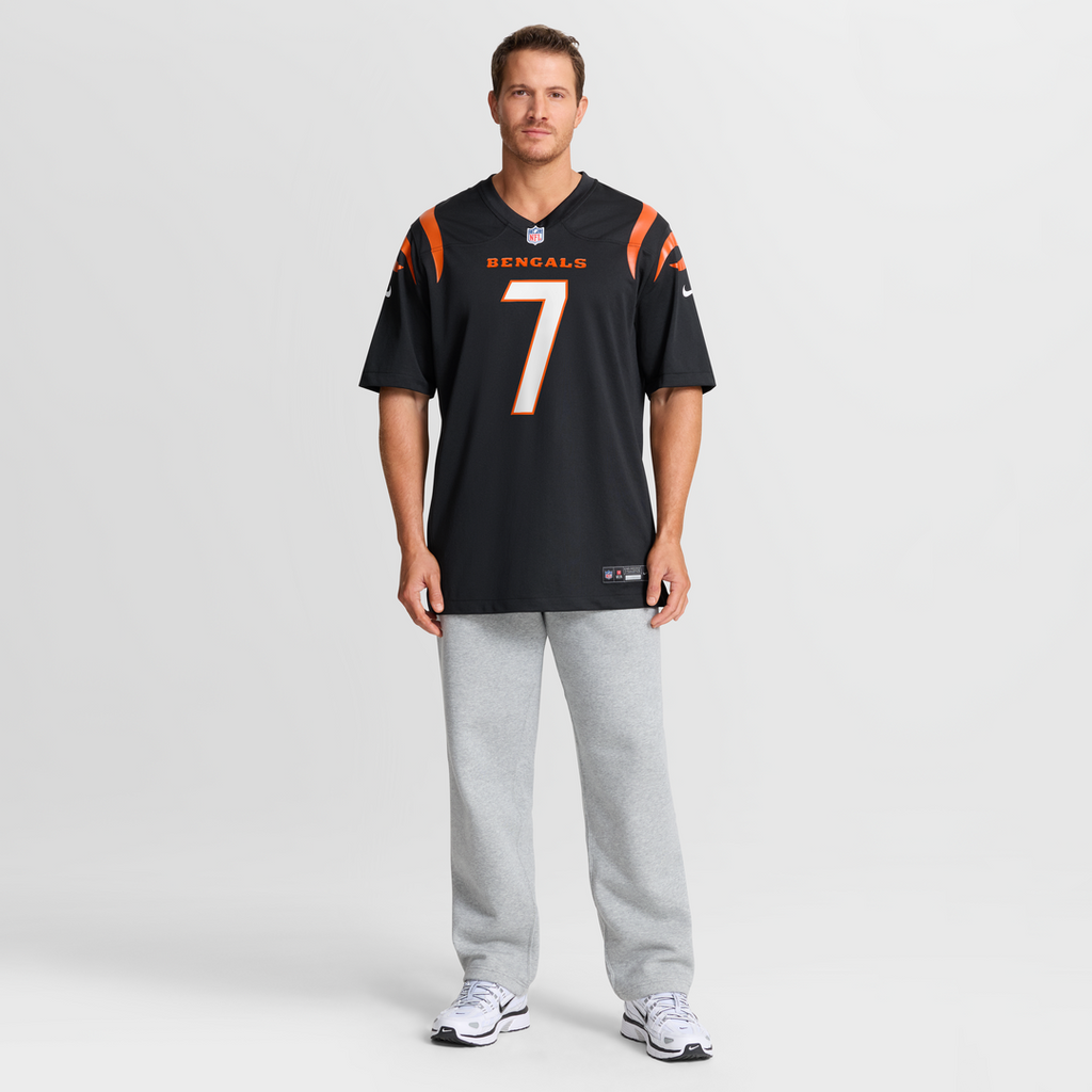 Cincinnati Bengals Boomer Esiason Nike Black Retired Player Jersey - product image 7