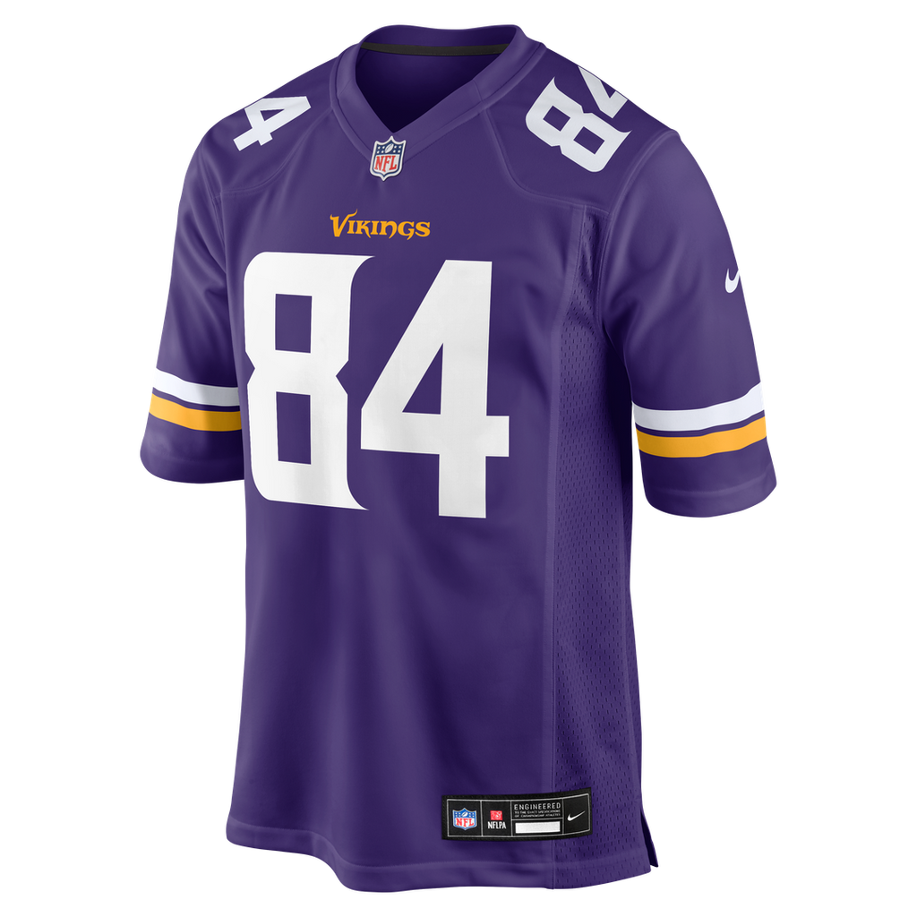 Minnesota Vikings Randy Moss Nike Purple Game Retired Player Jersey - product image 2