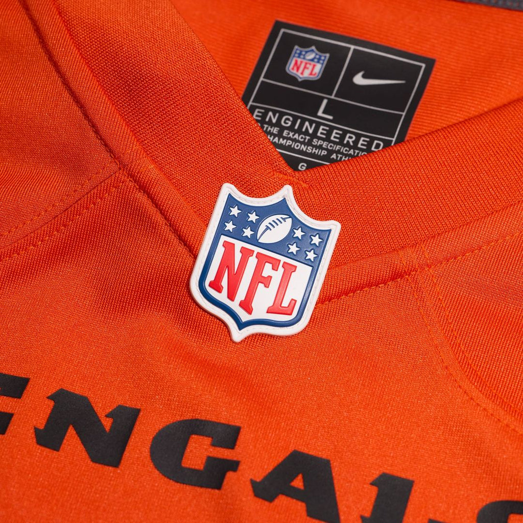Cincinnati Bengals Myles Murphy Nike Orange Alternate Game Jersey - product image 10