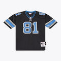 Detroit Lions Calvin Johnson Mitchell & Ness Black 2007 Authentic Throwback Jersey - product image 9