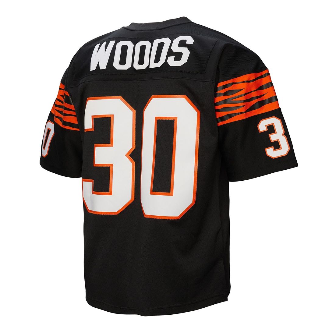 Cincinnati Bengals Ickey Woods Mitchell & Ness Black 1988 Legacy Replica Jersey - product image 6