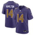 Baltimore Ravens Kyle Hamilton Nike Purple Alternate Game Jersey - product image 15