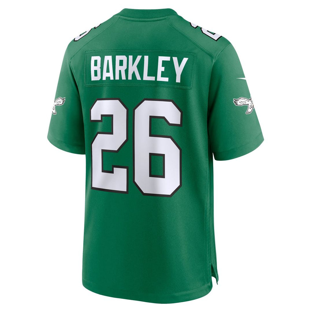 Philadelphia Eagles Saquon Barkley Nike White Game Jersey - product image 44