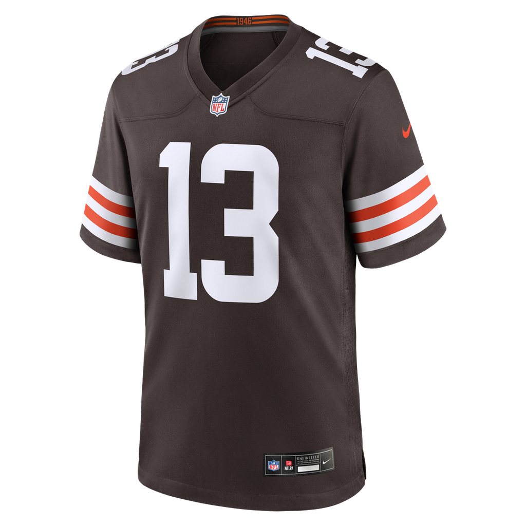 Cleveland Browns Corey Bojorquez Nike Brown Game Jersey - product image 2