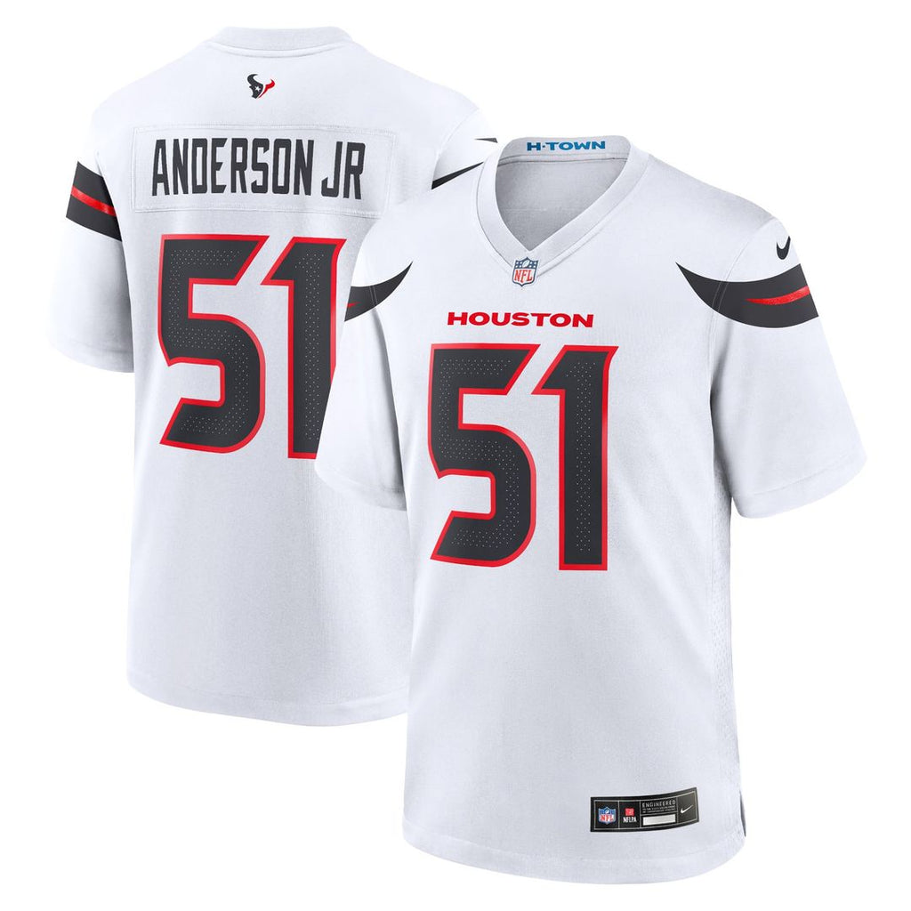 Houston Texans Will Anderson Jr. Nike White Game Jersey - product image 4