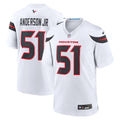 Houston Texans Will Anderson Jr. Nike White Game Jersey - product image 4