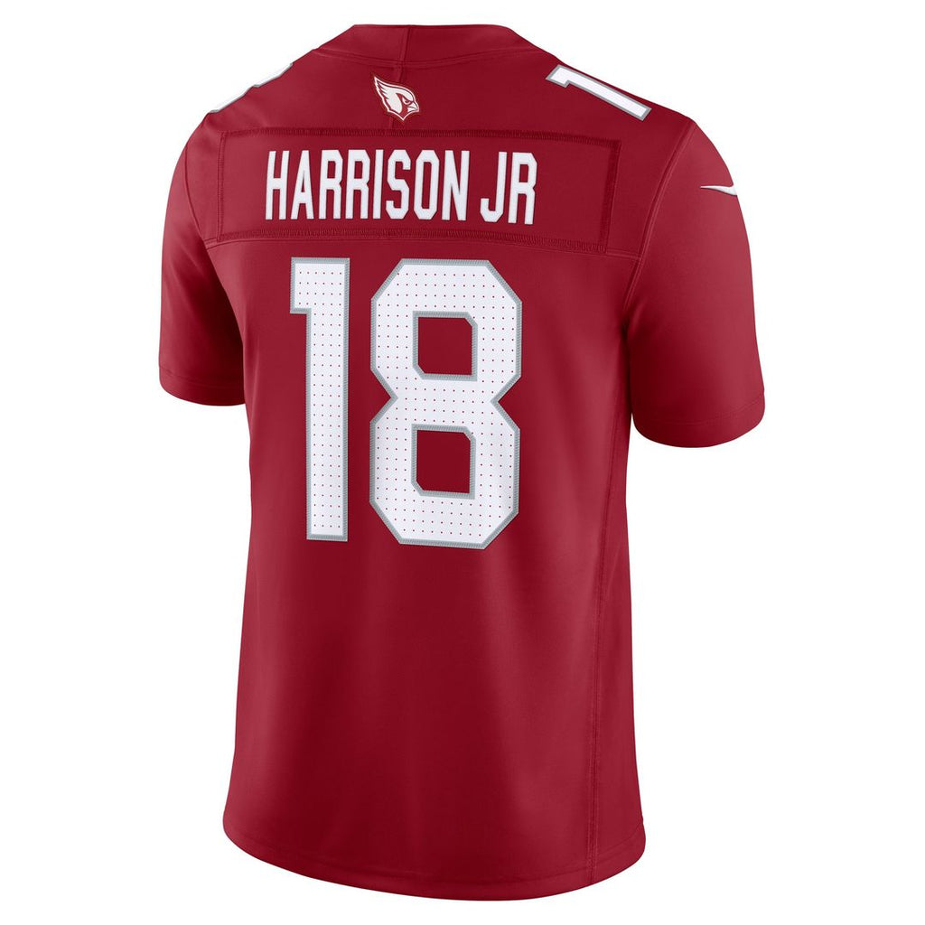 Arizona Cardinals Marvin Harrison Jr. Nike White Vapor F.U.S.E. Stitched Limited Jersey - product image 12