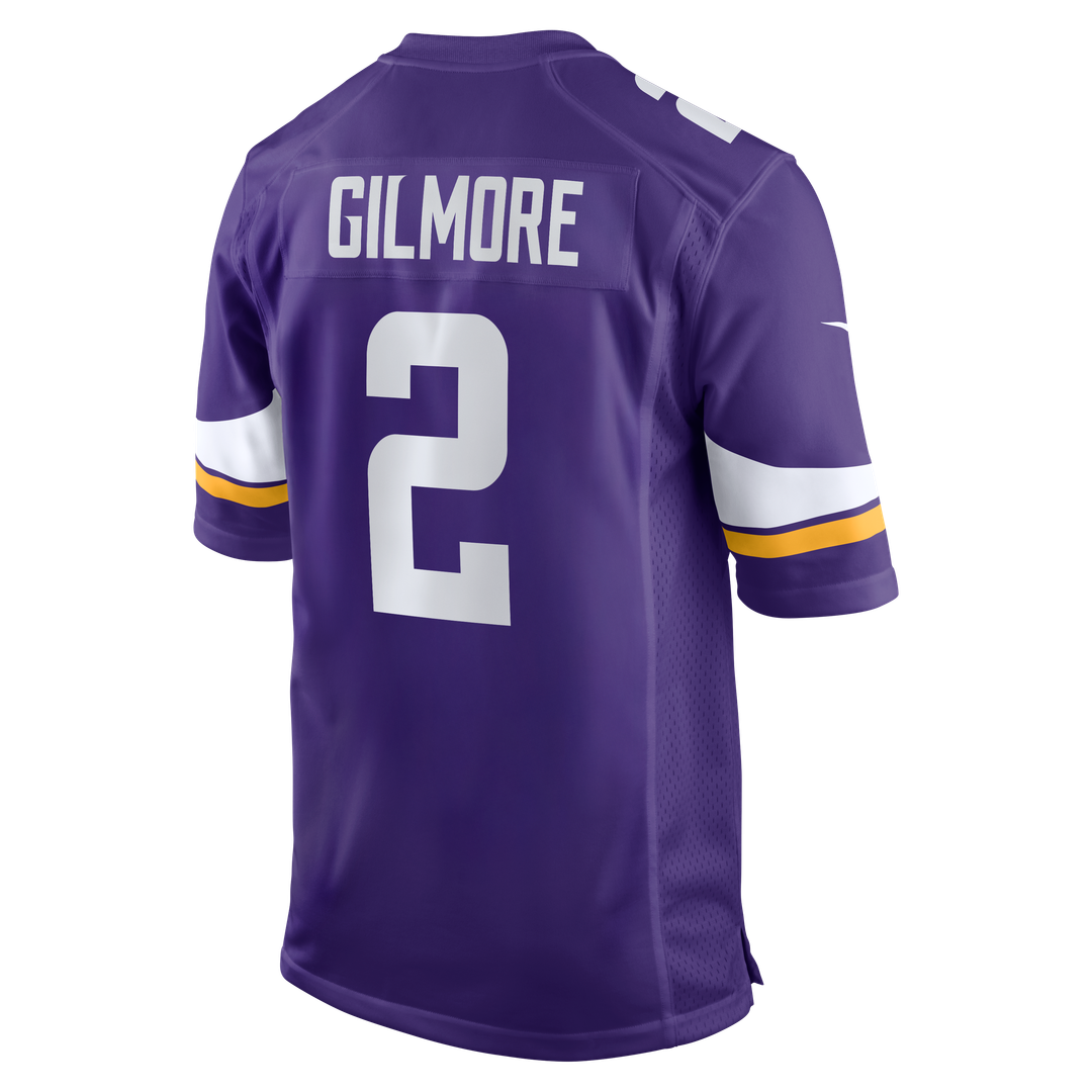 Minnesota Vikings Stephon Gilmore Nike Purple Game Jersey - product image 3