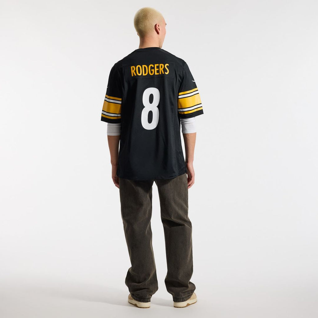 Pittsburgh Steelers Aaron Rodgers Nike White Game Jersey - product image 12