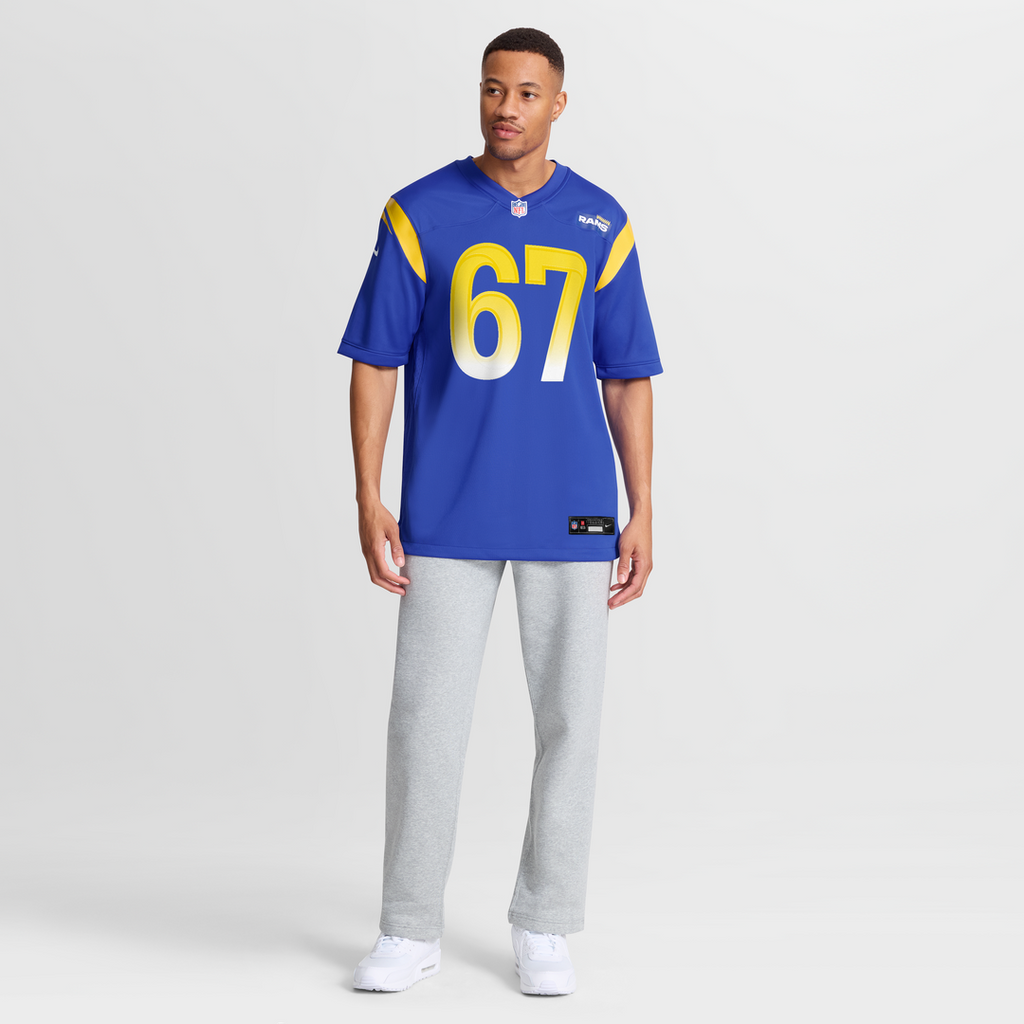 Los Angeles Rams Justin Dedich Nike Royal Game Jersey - product image 7