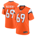 Denver Broncos Mike McGlinchey Nike Orange Team Game Jersey - product image 1