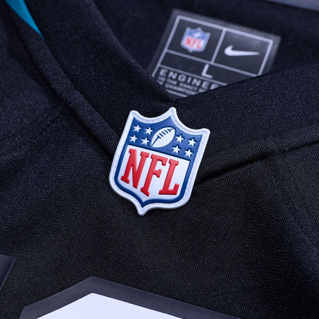 Jacksonville Jaguars Byron Leftwich Nike Black Retired Player Alternate Game Jersey - product image 4