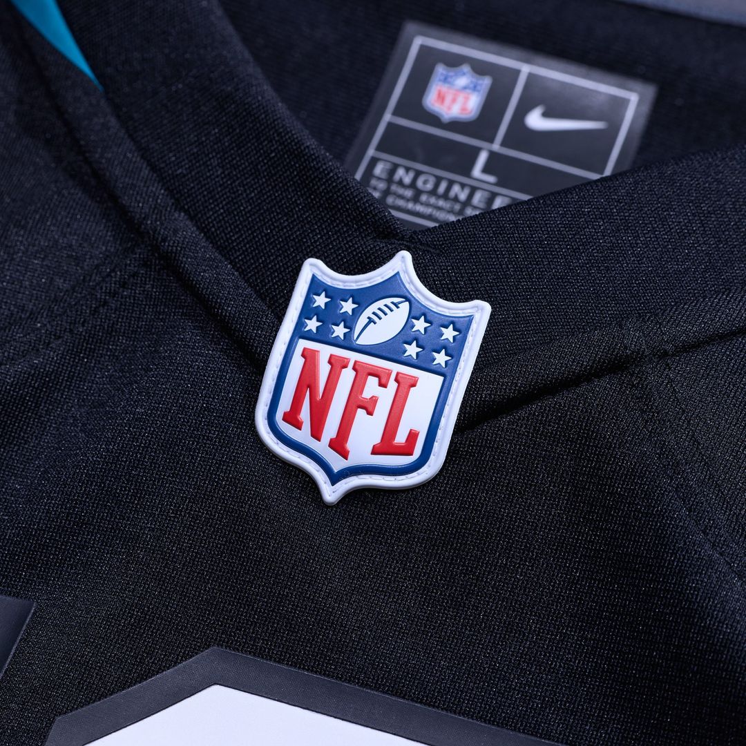 Jacksonville Jaguars Byron Leftwich Nike Black Retired Player Alternate Game Jersey - product image 4