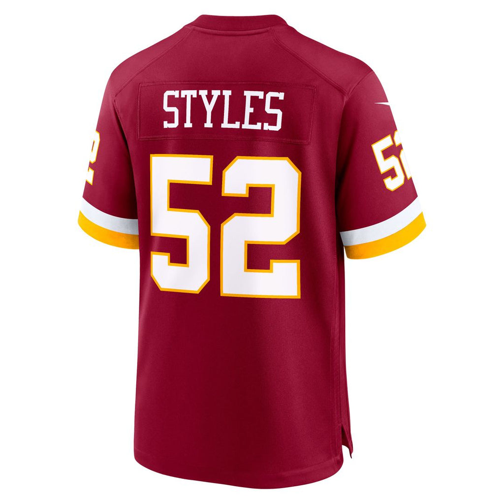 Washington Commanders Sonny Styles Nike White Game Super Bowl Era Jersey - product image 17