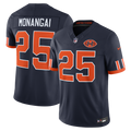 Chicago Bears Kyle Monangai Nike Navy 2026 Rivalries Collection Stitched Limited Jersey - product image 1