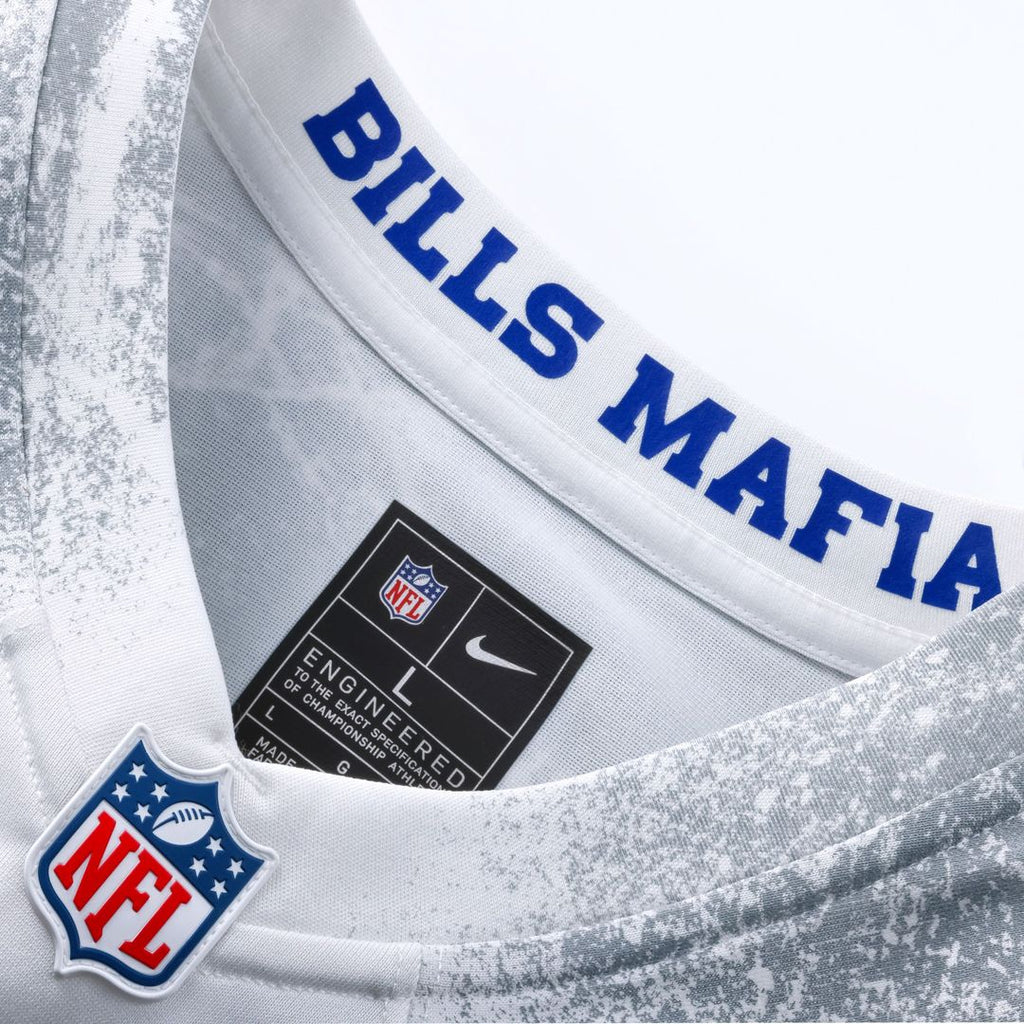 Buffalo Bills Josh Allen Nike White Rivalries Collection Game Jersey - product image 8