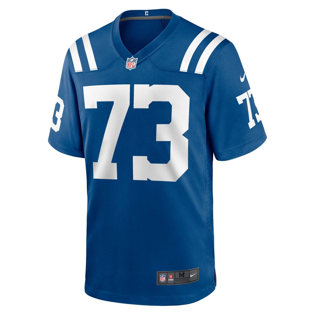 Indianapolis Colts Blake Freeland Nike Royal Team Game Jersey - product image 2