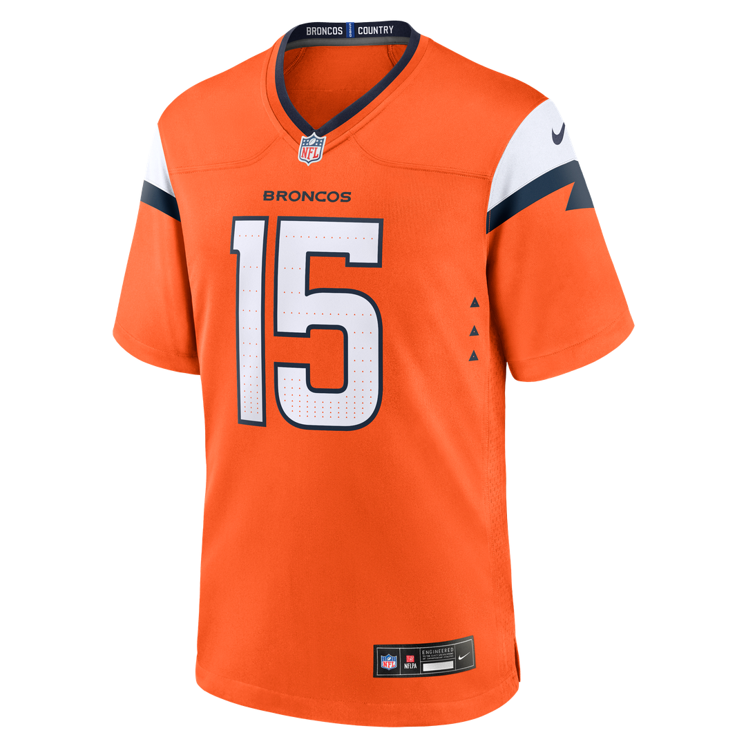 Denver Broncos Nik Bonitto Nike Orange Team Game Jersey - product image 10