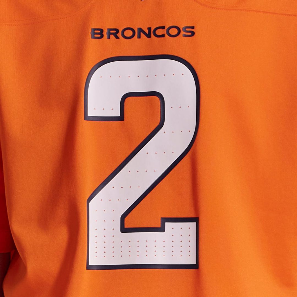 Denver Broncos Patrick Surtain II Nike Orange Team Game Jersey - product image 12