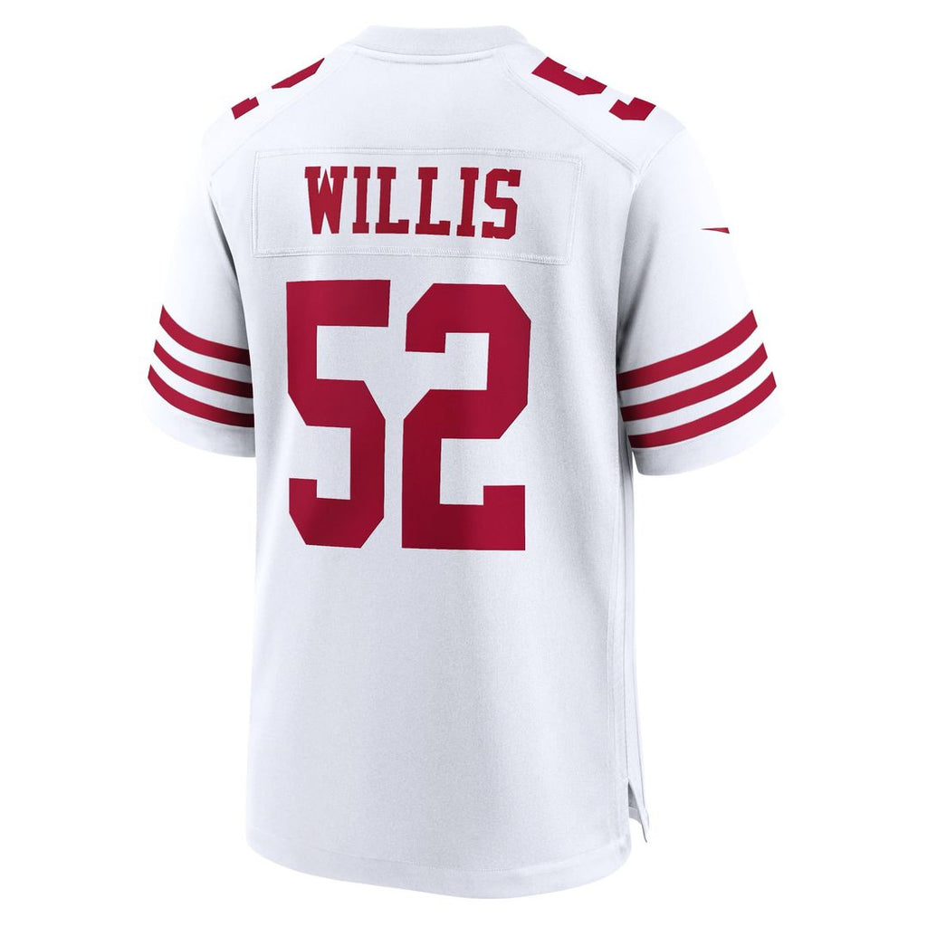San Francisco 49ers Patrick Willis Nike White Retired Player Game Jersey - product image 3