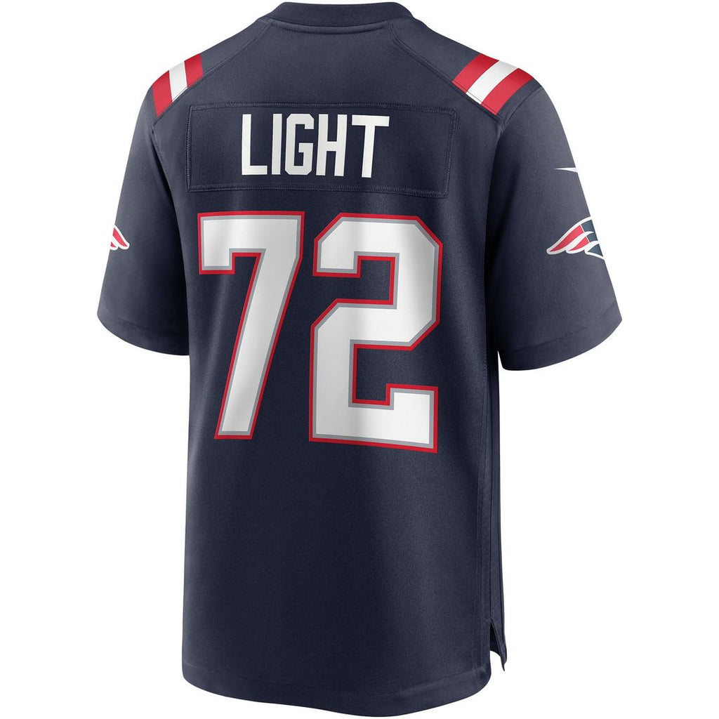New England Patriots Matt Light Nike Navy Game Retired Player Jersey - product image 3